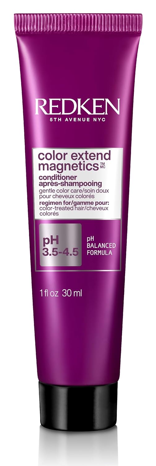 Redken Color Extend Magnetics Conditioner | For Color Treated Hair | Protects Color & Adds Shine | With Amino Acid | Sulfate-Free