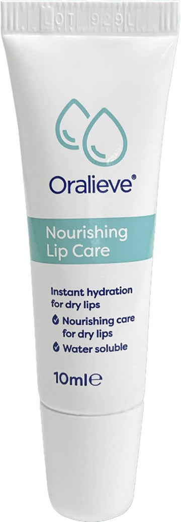 Oralieve Nourishing Lip Care - Suitable For Dry And Chapped Lips, Provides Natural Hydration - Intensely Moisturises Petrol-Free Lip Balm (Pack Of 2)