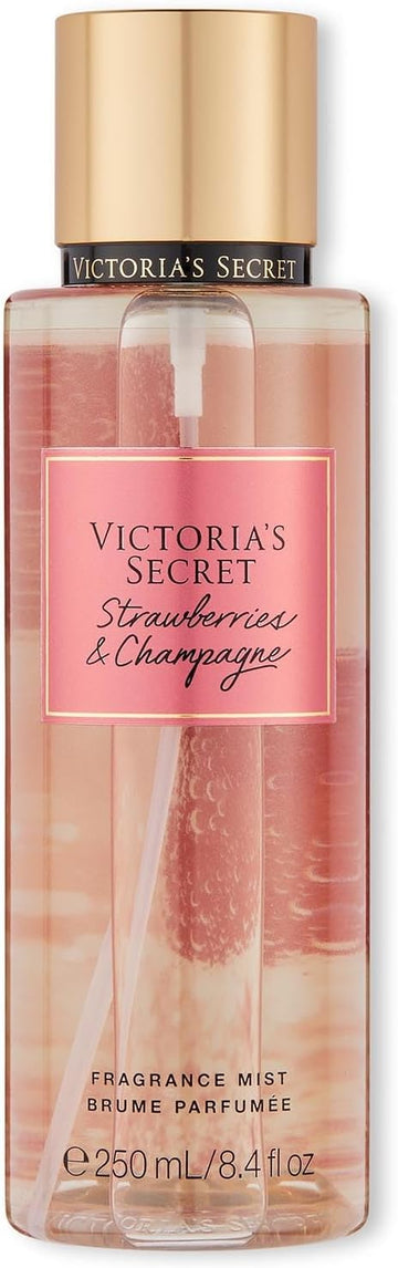 Victorias Secret Garden Strawberry & Champagne Body Mist