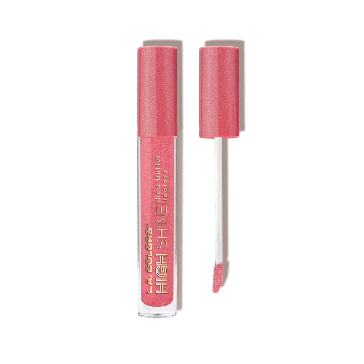 L.A. Colors High Shine Lipgloss, Catwalk Clg947 : Beauty & Personal Care