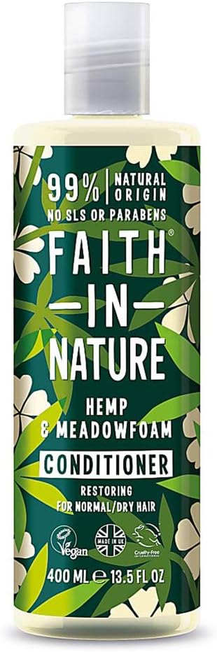 Faith In Nature Hemp And Meadowfoam Conditioner