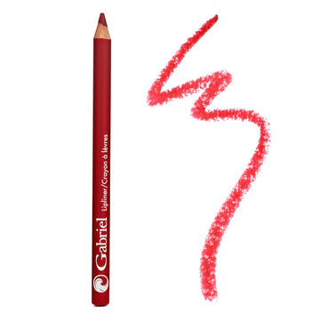 Gabriel Cosmetics Classic Lip Liner, Paraben Free, Vegan, Gluten-Free, Cruelty-Free, Non Gmo (Berry)