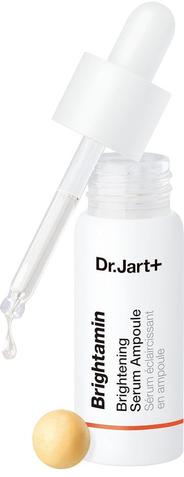 Dr.Jart+ Brightamin Brightening Serum For Visible Fine Lines With Vitamin C And Niacinamide | Korean Skin Care, 1 Count