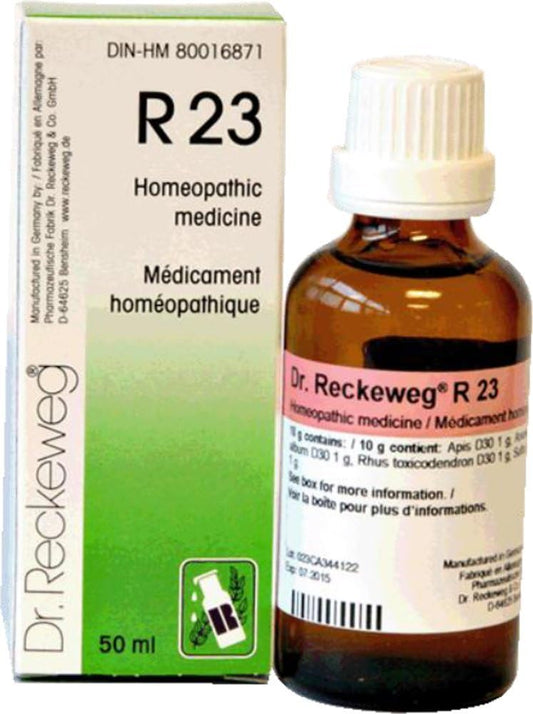 Dr. Reckeweg, Eczema Formula R23 50 Ml : Health & Household