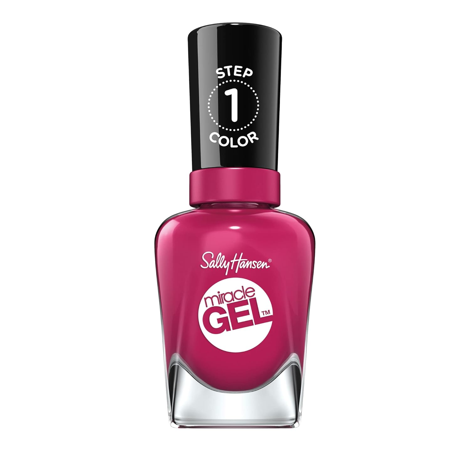 Sally Hansen Miracle Gel Nail Polish, Shade Pink Stiletto #509