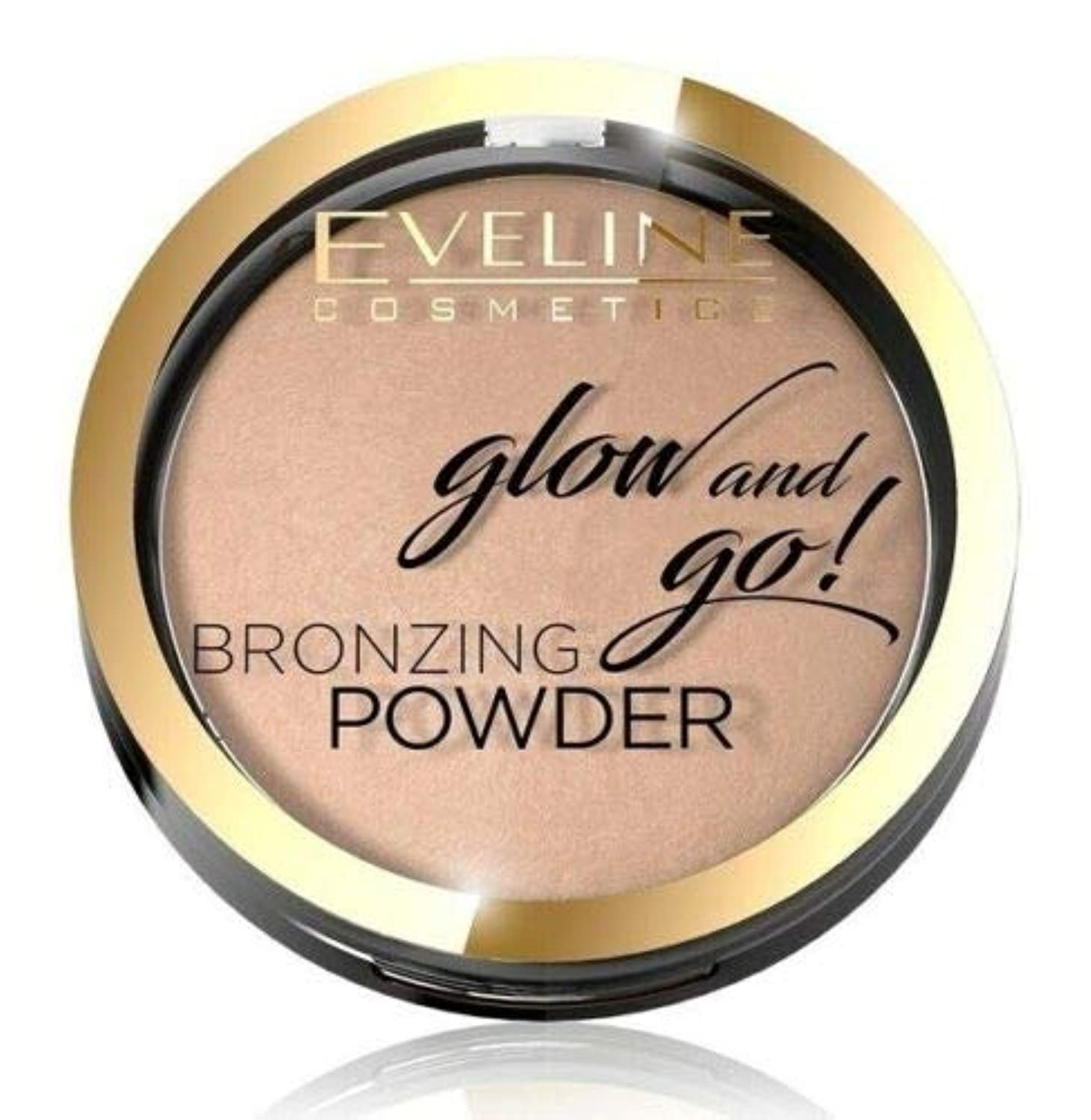 Eveline Cosmetics In Stone Glow & Go No 01 Bronzer Powder 9ml : Beauty & Personal Care