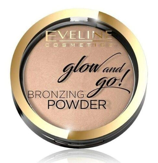Eveline Cosmetics In Stone Glow & Go No 01 Bronzer Powder 9ml : Beauty & Personal Care