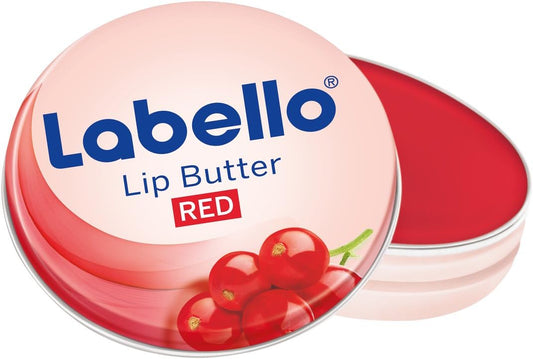 Labello Lip Butter 19Ml Red Gloss And Colour Pack Of 4)