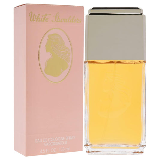 Evyan Women'S Perfume, White Shoulders, Eau De Cologne Edc Spray, 4.5 Fl Oz