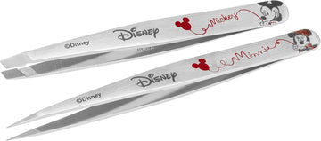 Disney'S Mickey Mouse & Minnie Mouse Forever In Love Petite Tweeze Set