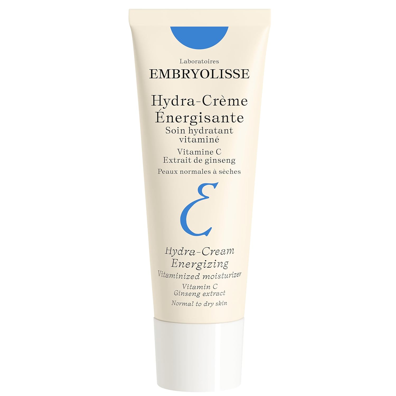 Embryolisse Vitamin C Energizing Face Moisturizer. Radiance-Boosting, Anti-Aging Daily Cream For Immediate And Long-Lasting Hydration & Glow, 1.35 Fl Oz