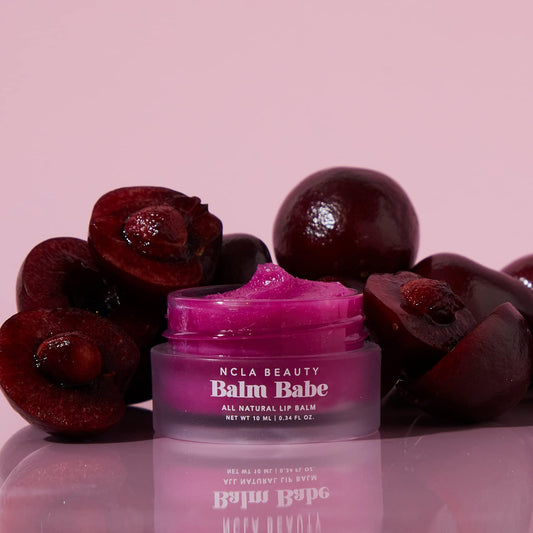 Ncla - Natural Balm Babe Lip Balm | Vegan, Cruelty-Free, Clean Skincare (Peach)