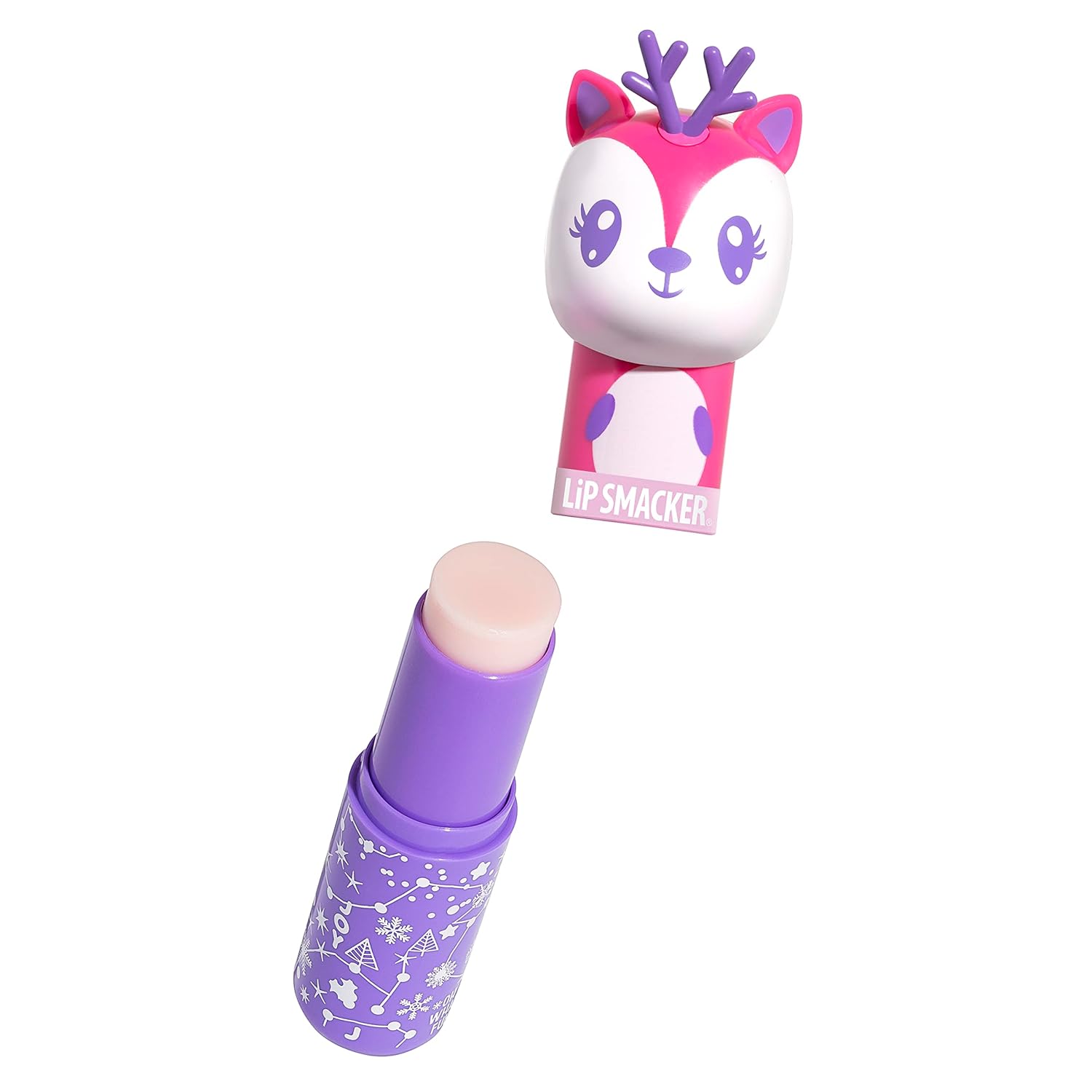 Lip Smacker Lippy Pals Fox & Bunny Rabbit, Flavored Moisturizing & Smoothing Soft Shine Lip Balm, Hydrating & Protecting Fun Tasty Flavors, Cruelty-Free & Vegan - Apple, Hoppy Carrot Cake : Beauty & Personal Care