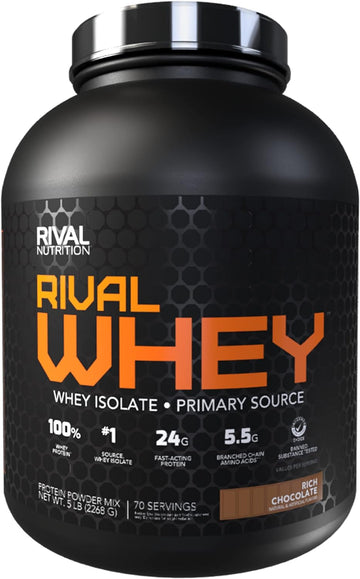 Rivalwhey Rich Chocolate