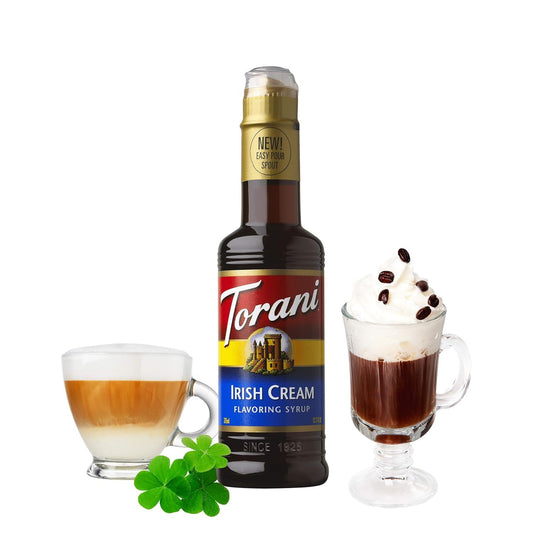 Torani Irish Cream Syrup 12.7 Ounce (Pack Of 4)