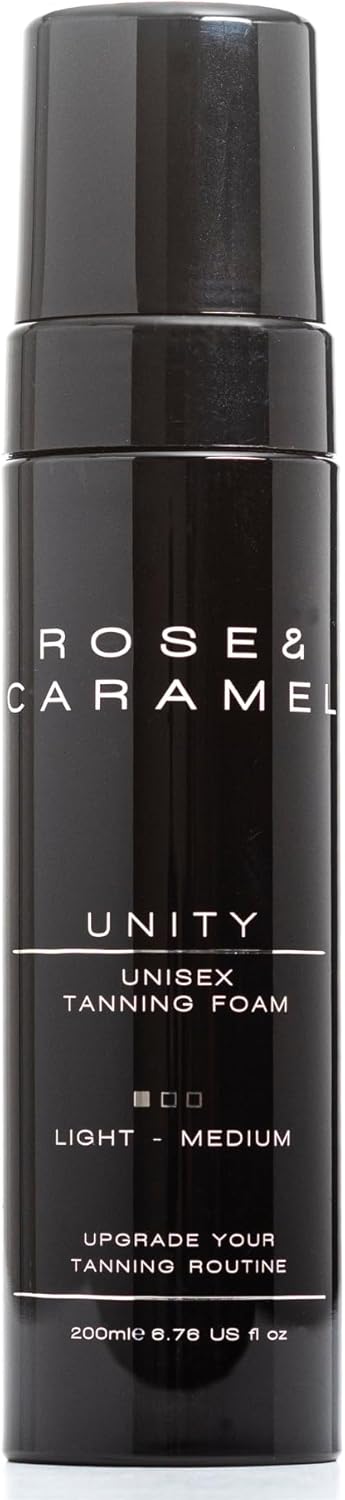 Rose & Caramel Unity Unisex Self Tanning Mousse Light Medium