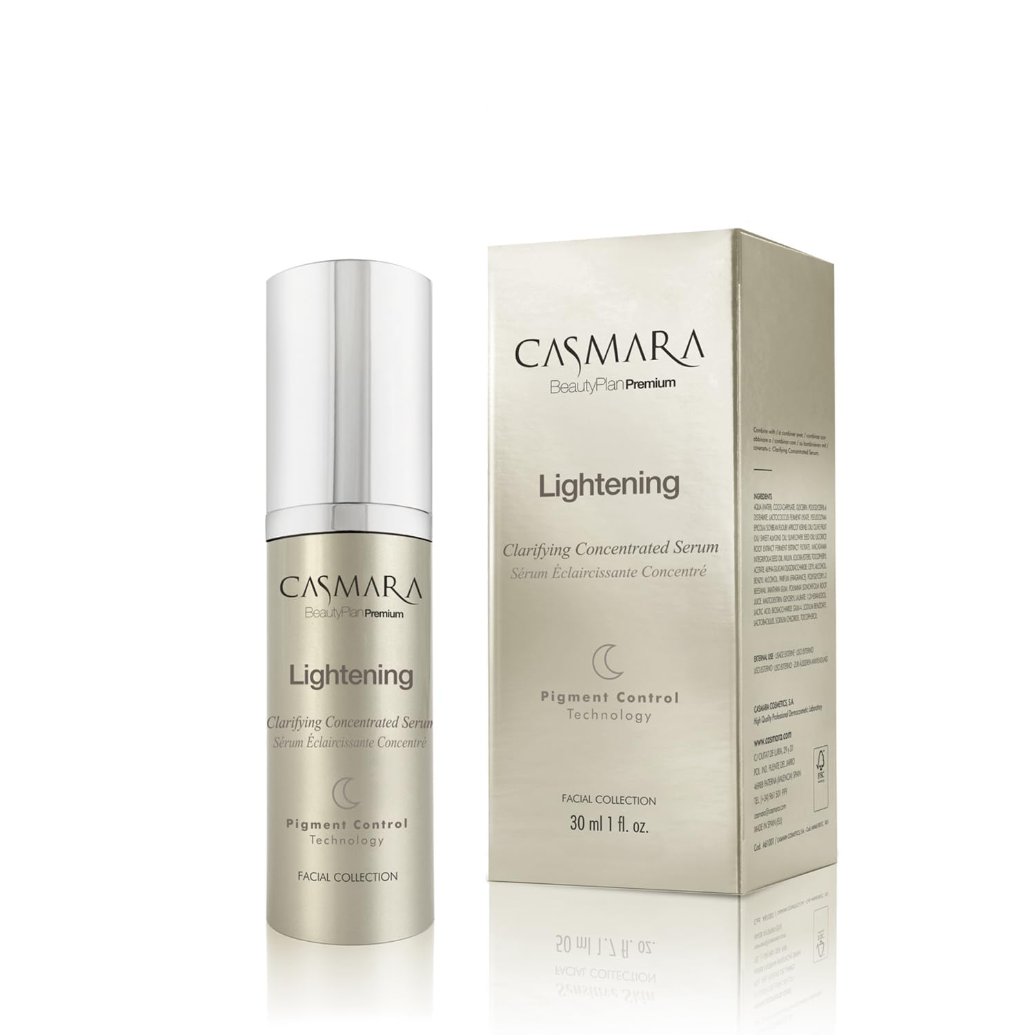 Casmara, Serum Concentrado Iluminador Radiante C : Beauty & Personal Care