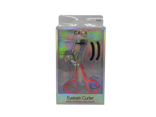 Cala Soft Touch Coral Eyelash Curler
