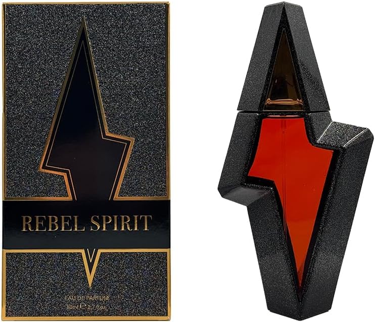 Rebel Spirit 80Ml Eau De Parfum For Men – Oriental Spicy Fragrance – Inspired By C.Herera B.Ad Boy – Long-Lasting Fragrance - By Laurelle London