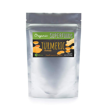 Yupik Turmeric Superfood Powder, Organic, 8.8 Ounce