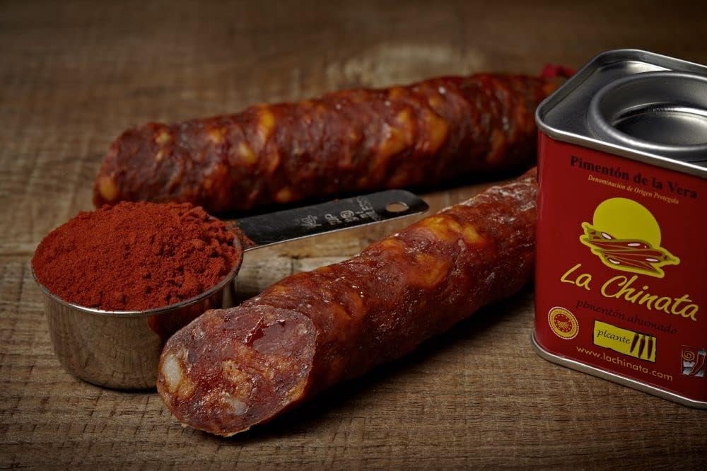 Brindisa La Chinata Hot Smoked Paprika D.O.P 70g - Pack of 6