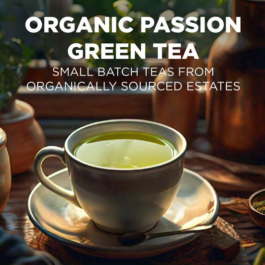 Maud'S Organic Passion Green Tea Pods, 24 Ct, Recyclable Single Serve Tea Pods – 100% Gourmet Blended Tea Leaves, Compatible With Keurig K Cups Maker