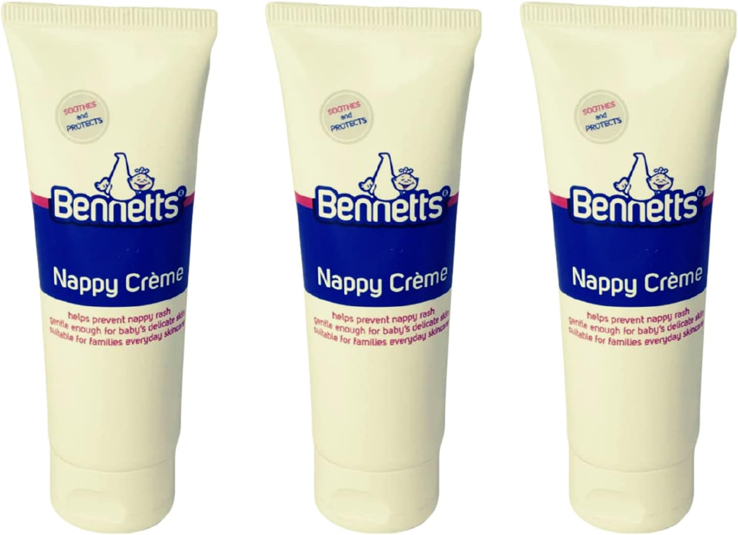 Bennetts Nappy Cream, 75 ml