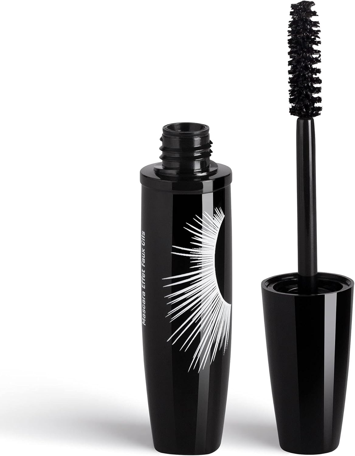 Inglot False Lash Effect Mascara | Maximizes Volume | Extra Black With Delicate Glow | Smudge-Proof And Clump-Free Formula | Precise Application | 12 Ml