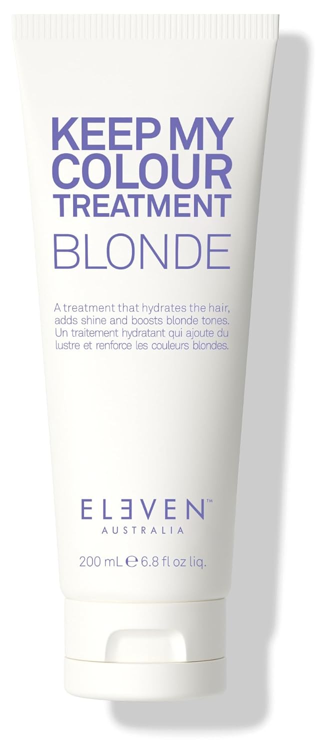 Eleven Australia Keep My Colour Treatment Blonde Boost Tones While Adding Shine