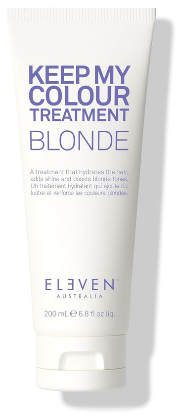Eleven Australia Keep My Colour Treatment Blonde Boost Tones While Adding Shine