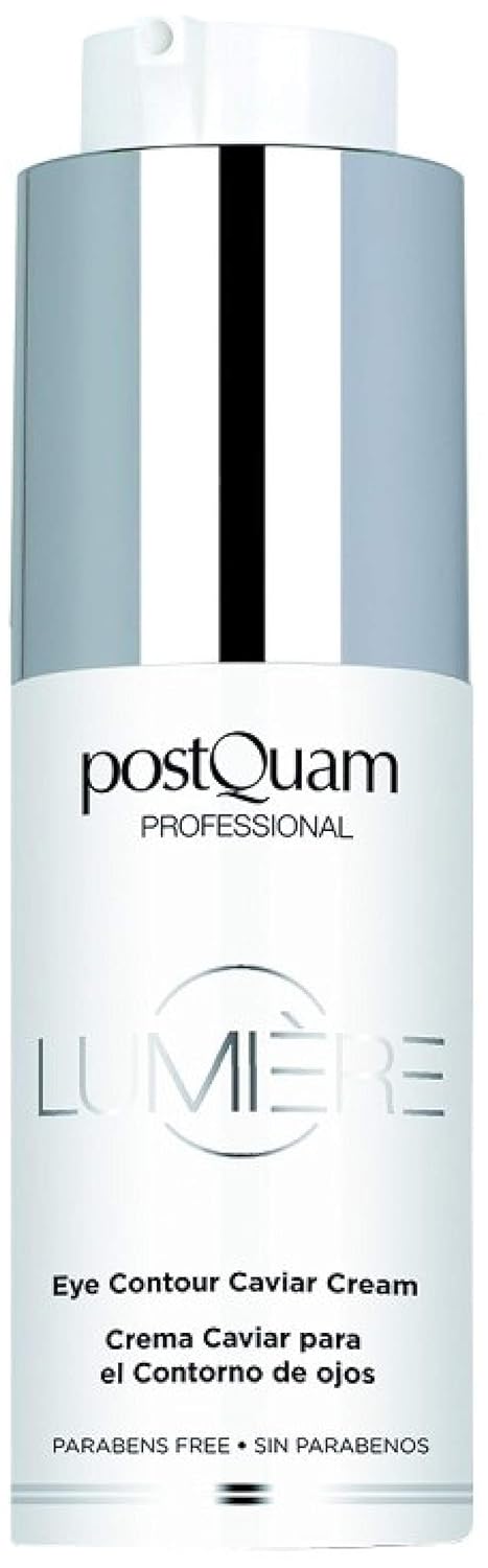 Postquam Professional Eye Contour Caviar Cream 20Ml/.6Oz - Helps Minimize Bags – For Dark Circles