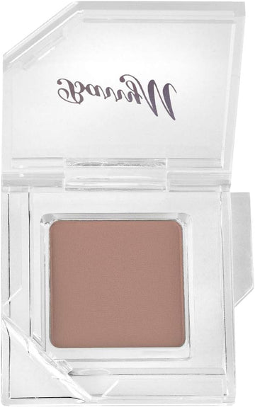Barry M Cosmetics Clickable Single Light Brown Matte Eyeshadow Palette, Hush, 1 Count