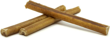 Ultra Chewy 6-Inch Odor Free Bully Stick 25 Pack: Best Bully Sticks For Small To Large Dogs - Top Choice Treats Sticks For A Healthy Chew - Fully Digestible - Rawhide Free
