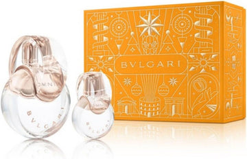 Bvlgari Omnia Crystalline Eau De Toilette Spray 65Ml And 15Ml In Gift Box