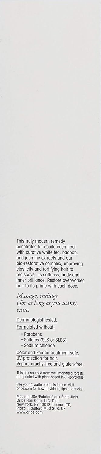 Oribe - Gold Lust Transformative Masque - Maschera Ristrutturante Intensiva (150Ml)