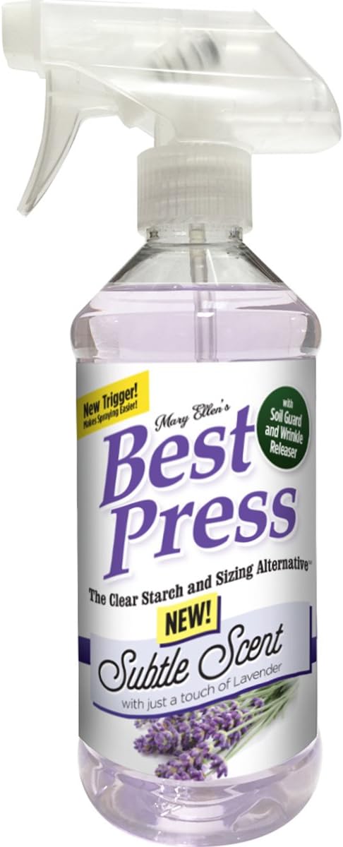 Mary Ellen Products Best Press Subtle Scent, 16.9 oz : Health & Household