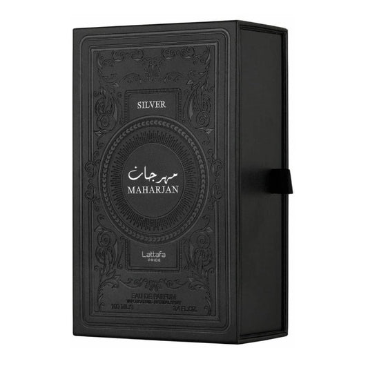 Lattafa Perfumes Maharjan Gold For Unisex Eau De Parfum Spray, 3.4 Ounce