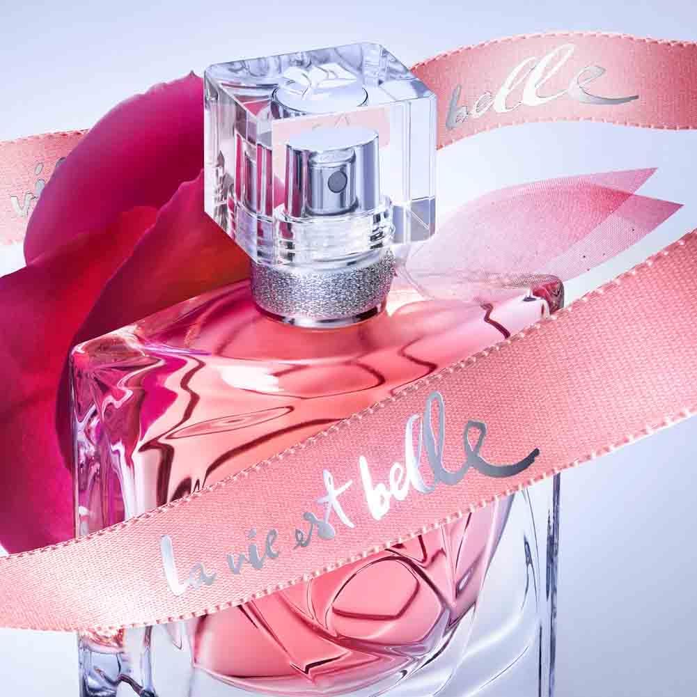 Lancôme La Vie Est Belle Rose Extraordinaire Eau de Parfum - Long Lasting Fragrance with Rose, Iris & Woody Musk, Warm & Floral Women's Perfume, 100ml : Amazon.co.uk: Beauty