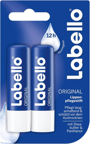 Labello 85002 Classic Double Pack 5.5 Ml