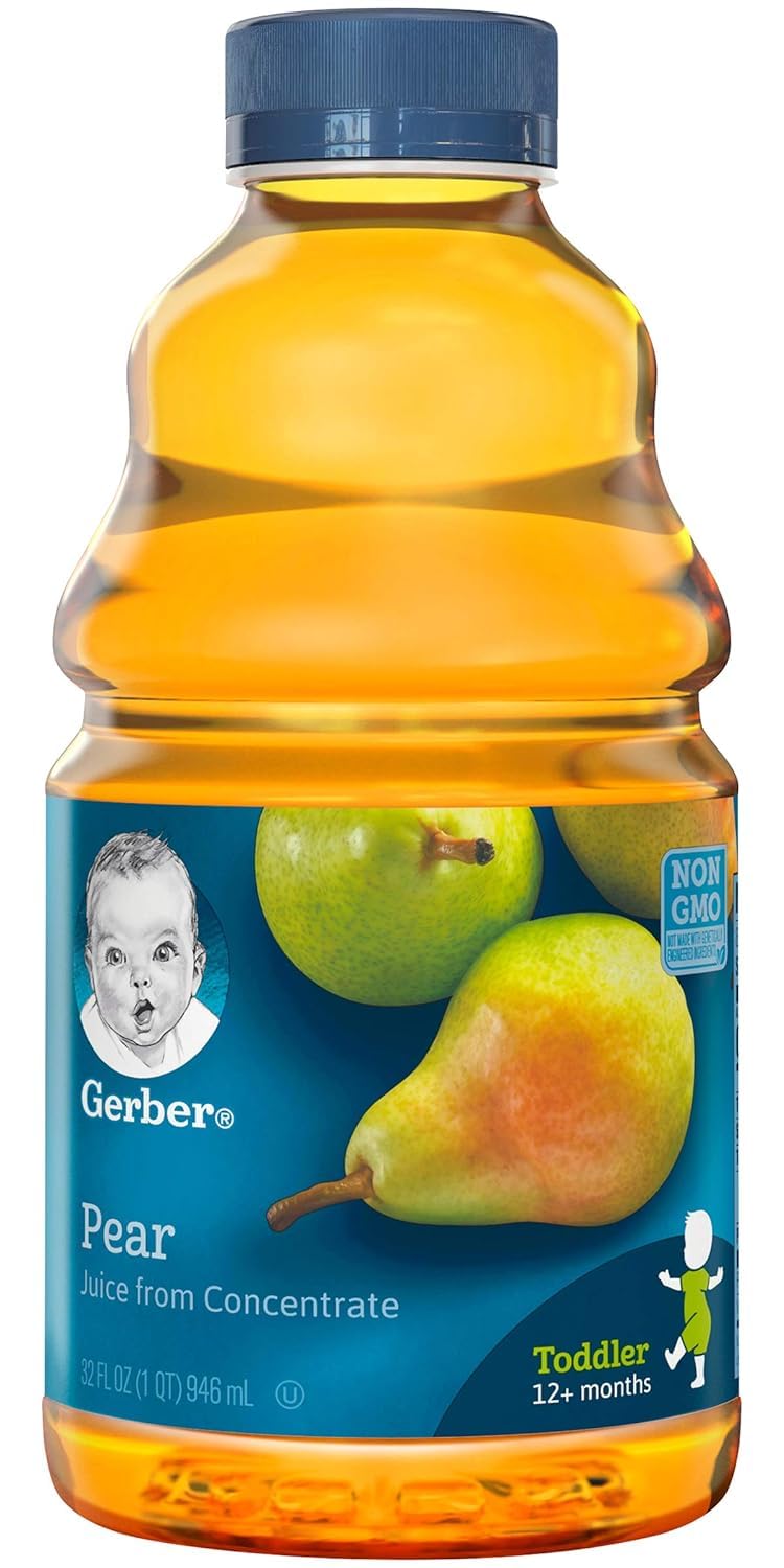 Gerber Juices 100% Juice Variation (Variety Pack)