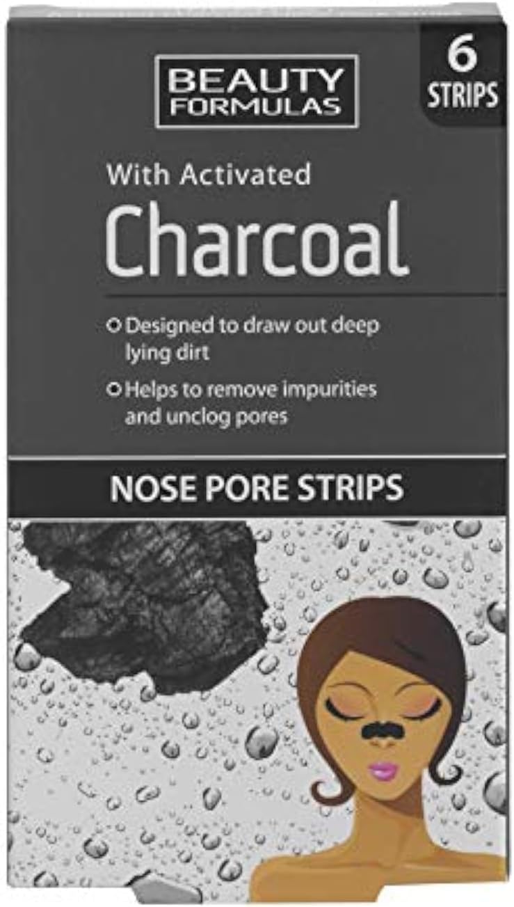 Beauty Formulas Charcoal Nose Pore Strips