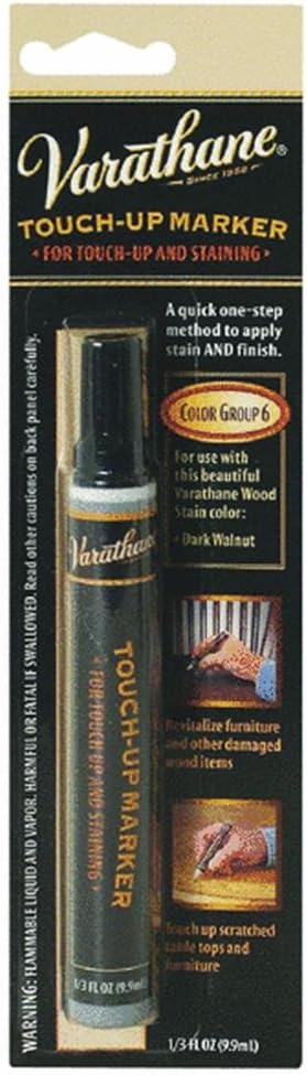 Rust-Oleum Varathane 215357 Wood Stain Touch-Up Marker For Red Oak, Red Chestnut, Red Mahogany : Health & Household