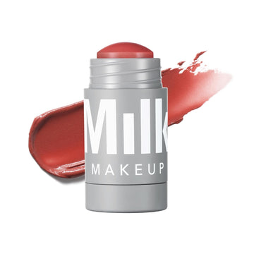 Milk Makeup Lip + Cheek Stick – Multi-Use Cream Blush + Lip Color With Mango Butter, Avocado Oil + Apricot Oil – Hydrating, Buildable, Long-Lasting, Vegan Formula