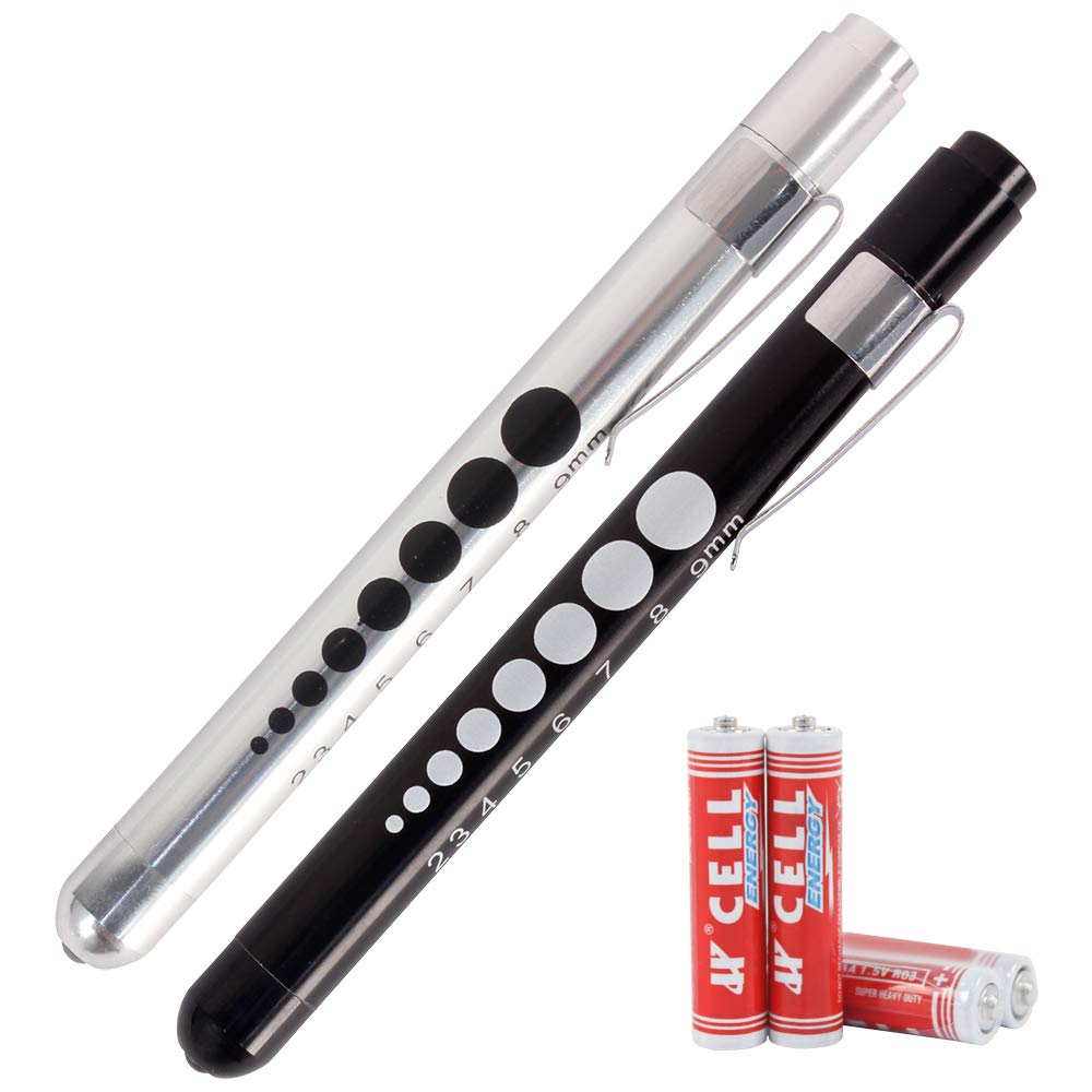 Ever Ready First Aid Led Medical Pen Light (Black And Silver)