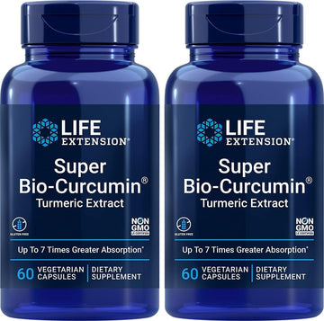 Life Extension - Super Bio-Curcumin - 400 Mg - 60 Caps (Pack of 2)