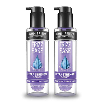 John Frieda Frizz-Ease Extra Strength Hair Serum, 1.69 Fl Oz (Pack Of 2)