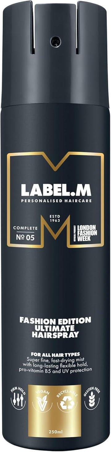 Label.M Fashion Edition Ultimate Hairspray 250Ml