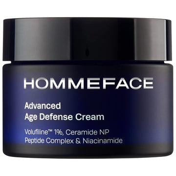Hommeface Advanced Age Defense Anti-Wrinkle Day & Night Face Cream For Men, 1.76 Oz