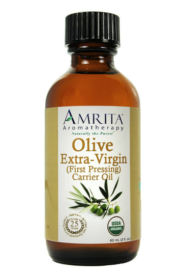 Organic Olive Oil, Extra Virgin - First Pressing Carrier Oil - A Base Oil For Aromatherapy, Massage, Essential Oils & More - Size: 240Ml