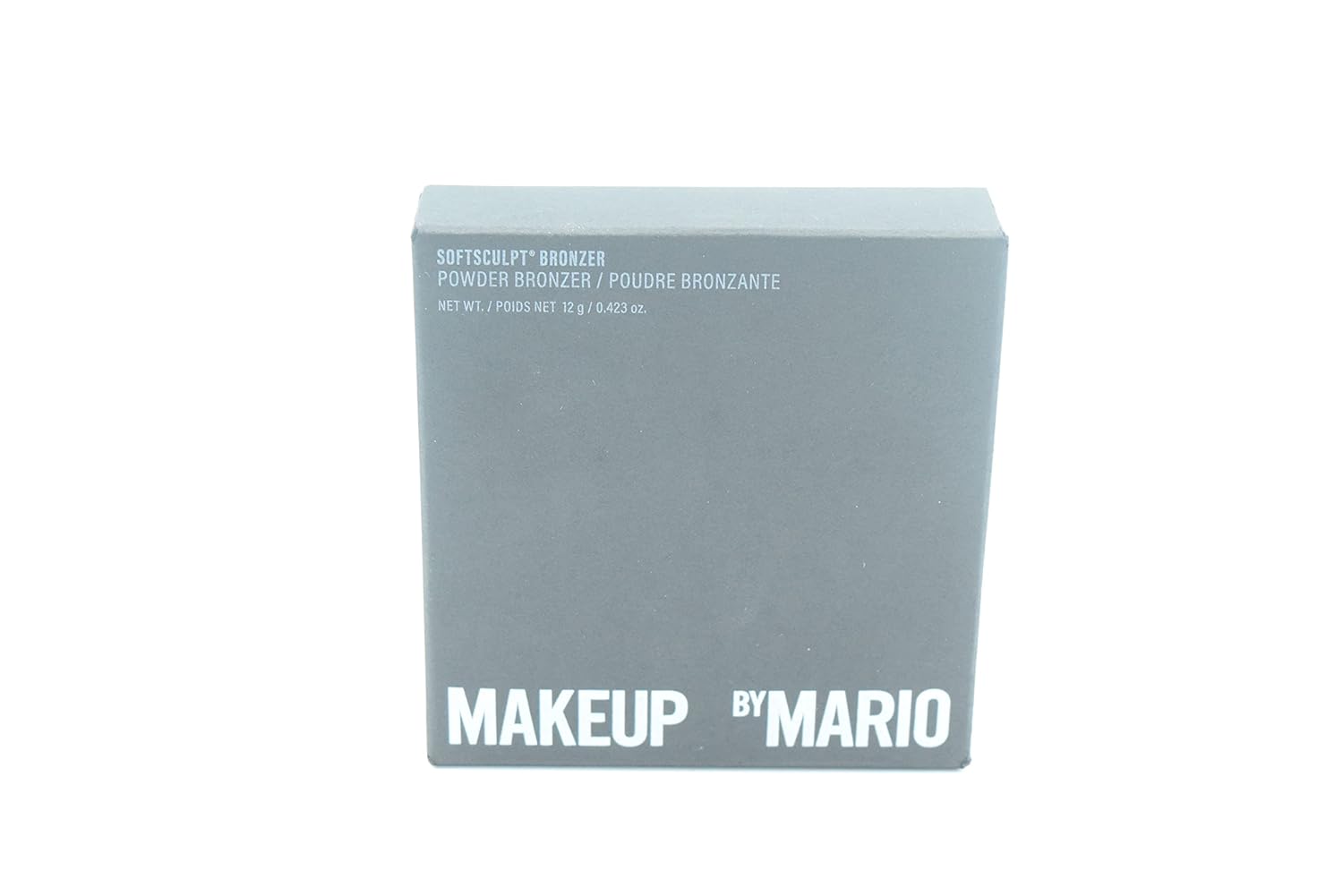 Makeup By Mario Softsculpt Bronzer - Light Medium - Soft Matte Finish For Light To Light-Medium Skin Tones (Understated Cool), 0.42 Ounce : Beauty & Personal Care